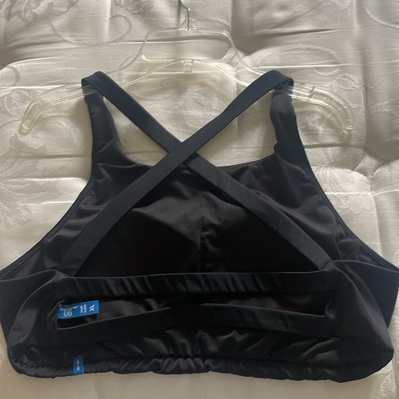 Black bathing suit top - Picture 2 of 3